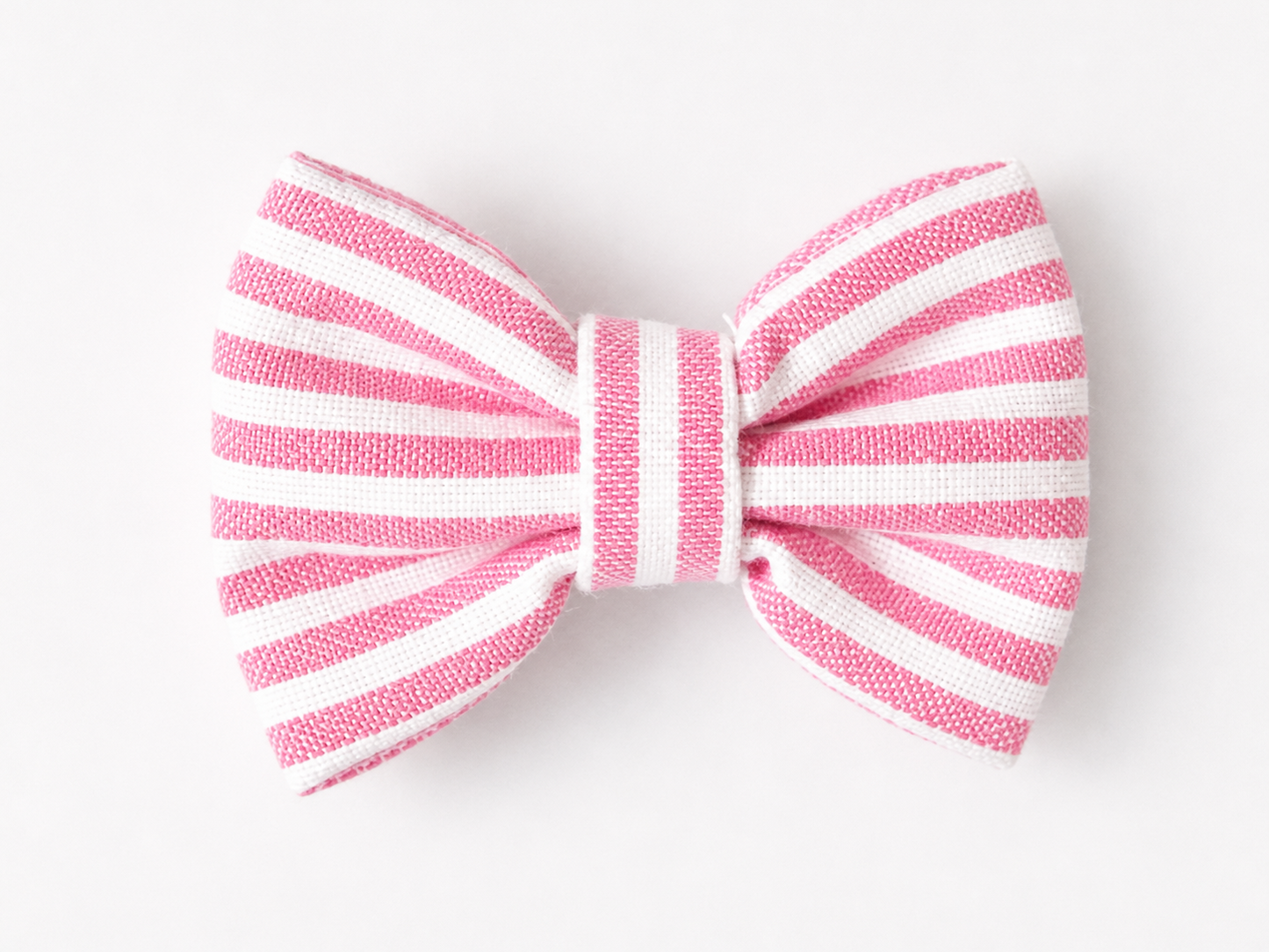 Soft Fabric Bow Clip Set (Set of 3)