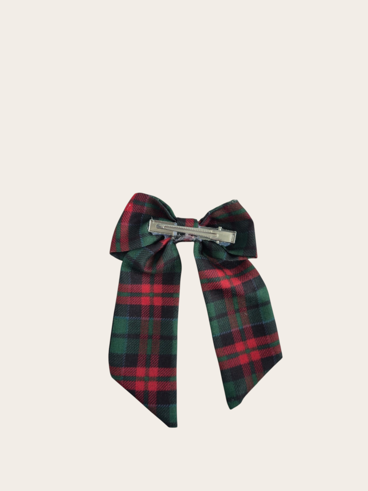 Noel Tartan Sailor Bow
