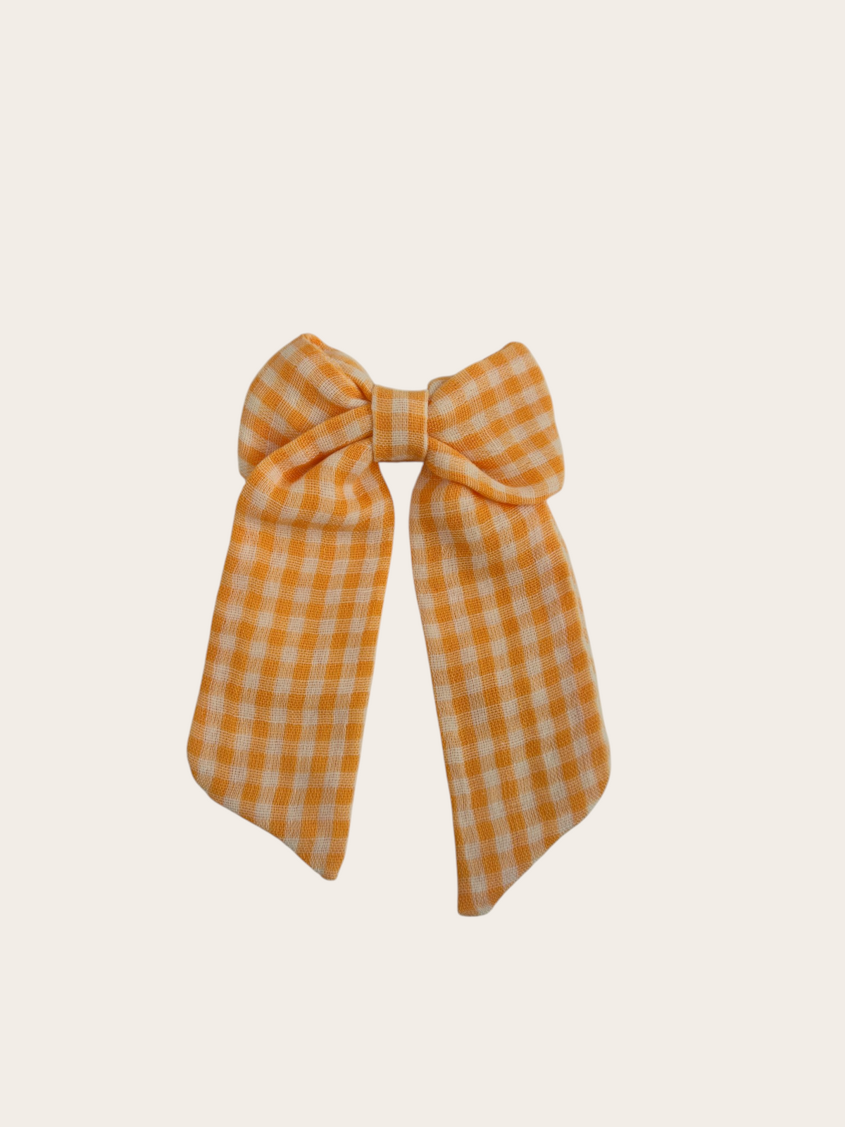 Marigold Gingham Duo