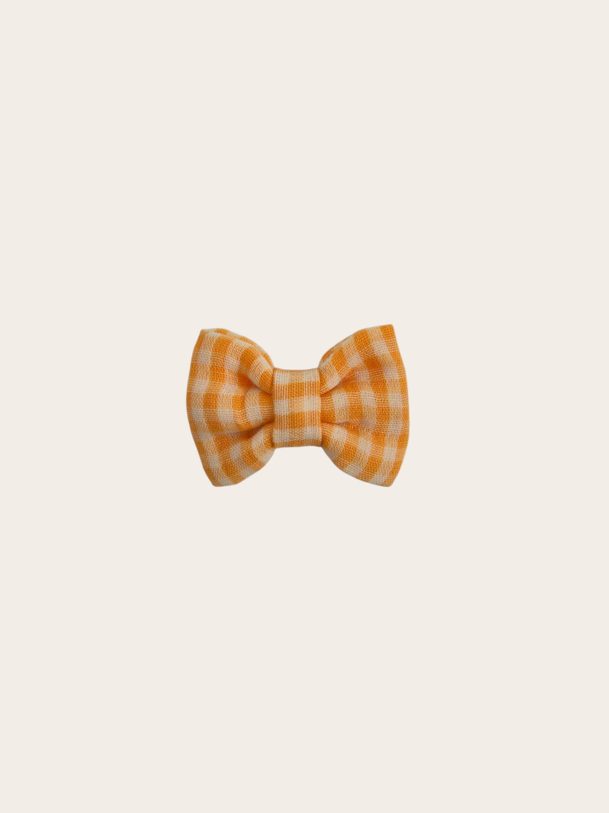Marigold Gingham Duo