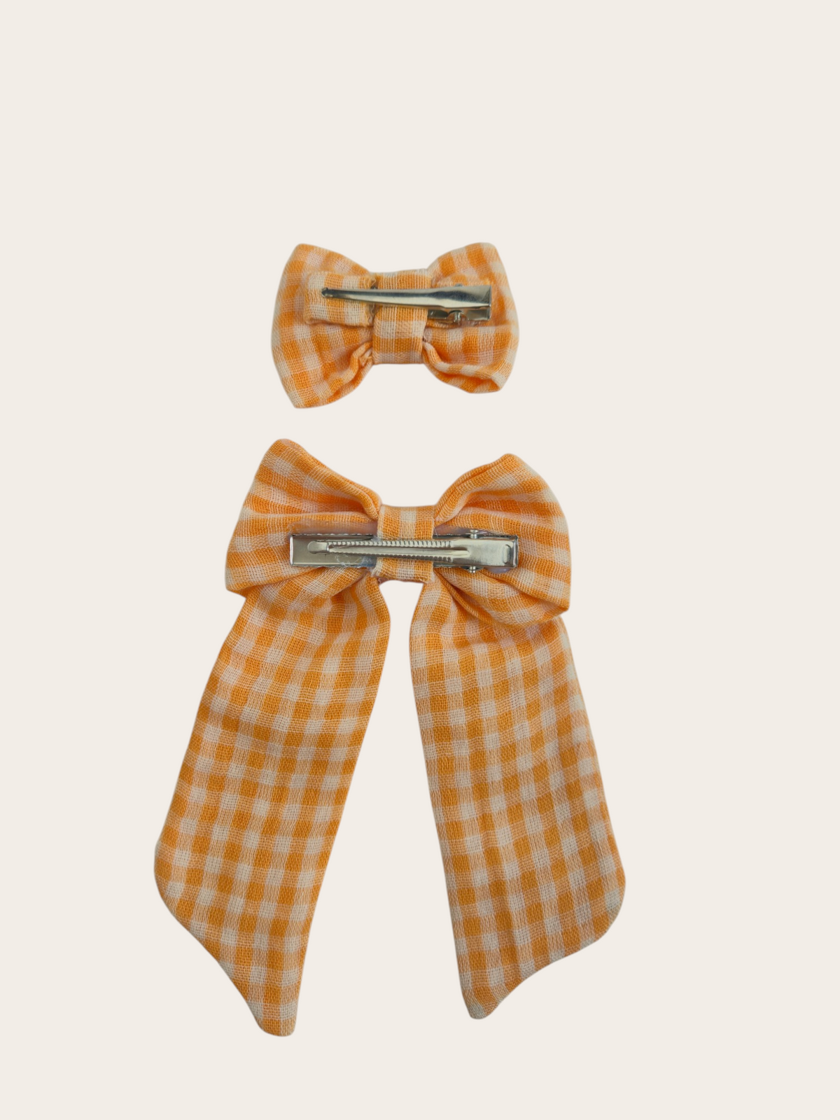 Marigold Gingham Duo