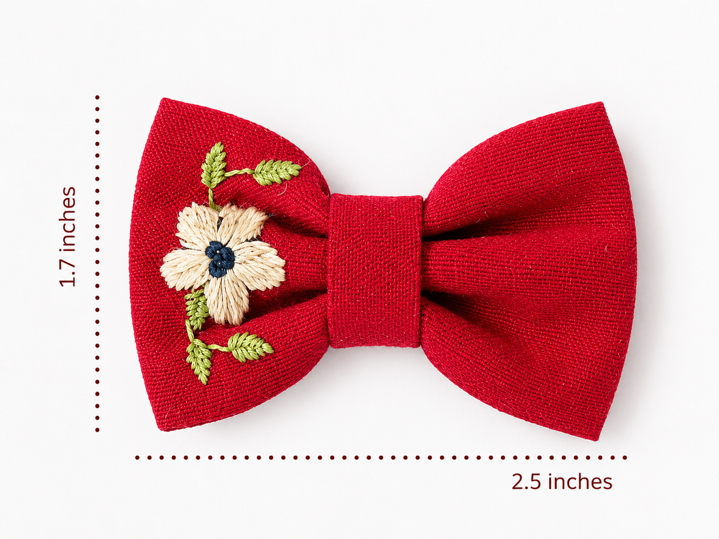 Everyday Charm Bow Clip Set (Set of 3)